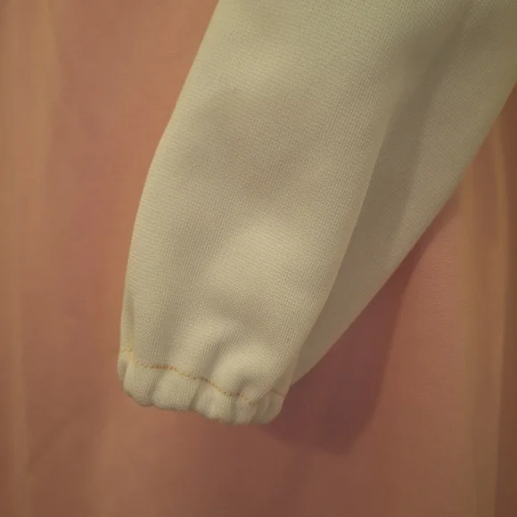 60s Vicky Vaughn Empire Waist Maxi Long Dress (Junior) Party Prom Bridesmaid - Picture 4 of 9